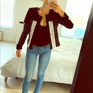 BCBG Black Jacket